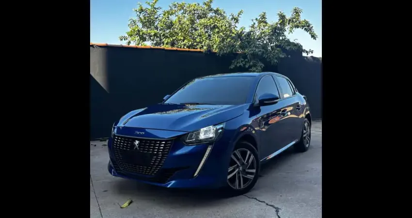 PEUGEOT 208 1.6 ALLURE 16V 4P