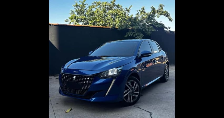 PEUGEOT 208 1.6 ALLURE 16V 4P