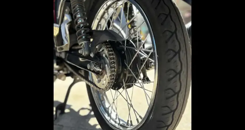 YAMAHA CRYPTON 100