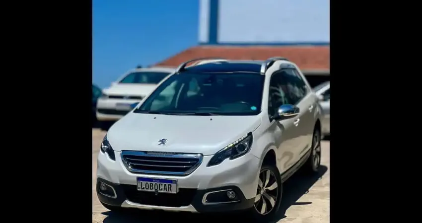 PEUGEOT 2008 1.6 THP GRIFFE INCONCERT 4P