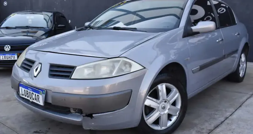 RENAULT MEGANE 2.0 DYNAMIQUE SEDAN 16V 4P