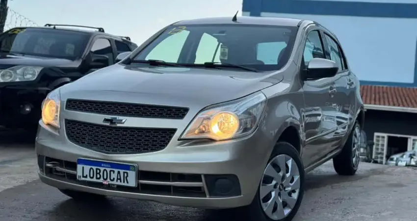CHEVROLET AGILE 1.4 MPFI LT 8V 4P