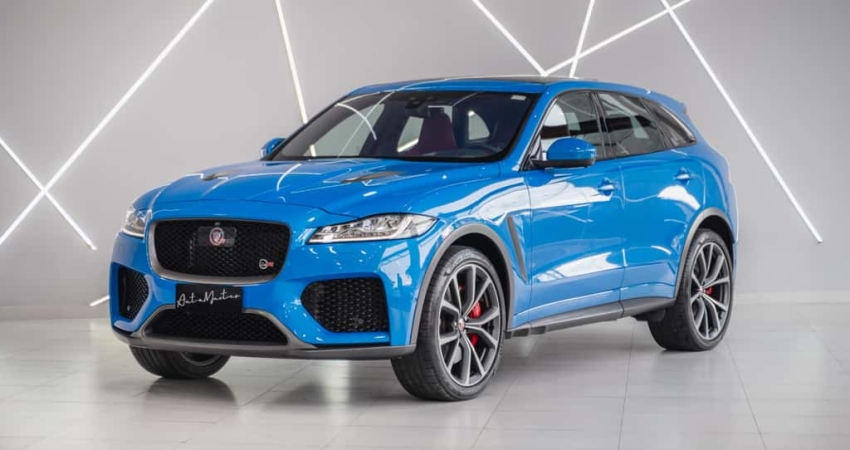 JAGUAR F-PACE F-PACE SVR Supercharged 5.0 V8