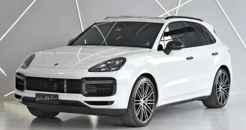 PORSCHE CAYENNE Turbo 4.0 V8 550cv