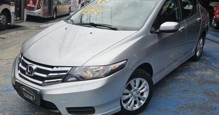 Honda City 2013 1.5 lx 16v flex 4p automático