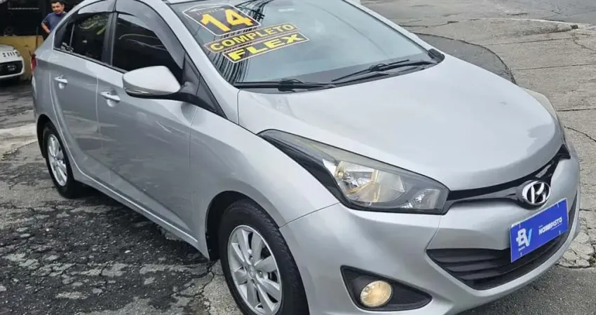 Hyundai Hb20s 2014 1.0 comfort style 12v flex 4p manual