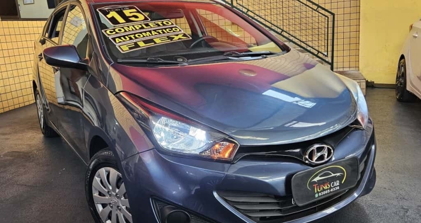 Hyundai Hb20s 2015 1.6 comfort plus 16v flex 4p automático