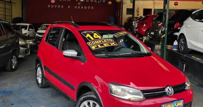 Volkswagen Crossfox 2014 1.6 mi 8v flex 4p automatizado