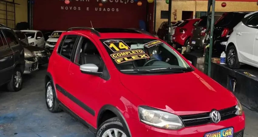 Volkswagen Crossfox 2014 1.6 mi 8v flex 4p automatizado