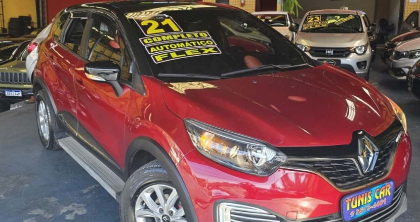 Renault Captur 2021 1.6 16v sce flex life x-tronic