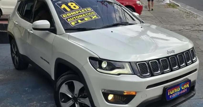 Jeep Compass 2018 2.0 16v flex longitude automático