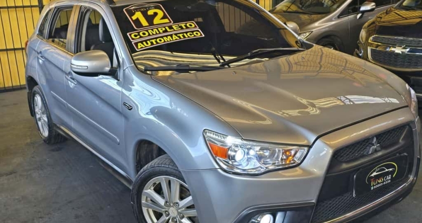 Mitsubishi Asx 2012 2.0 4x4 awd 16v gasolina 4p automático