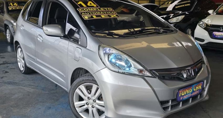 Honda Fit 2014 1.5 ex 16v flex 4p automático
