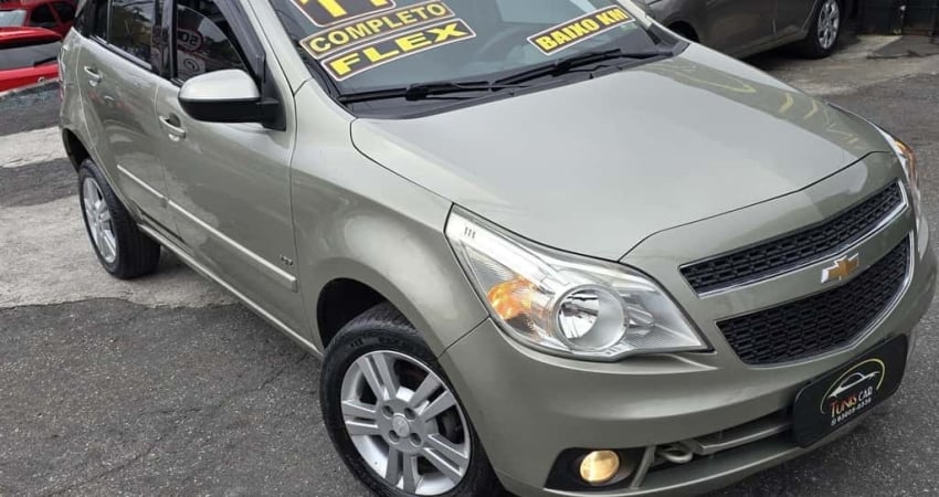 Chevrolet Agile 2011 1.4 mpfi ltz 8v flex 4p manual