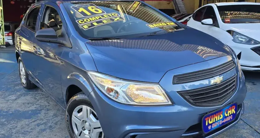 Chevrolet Onix 2016 1.0 mpfi ls 8v flex 4p manual