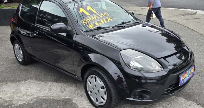 Ford Ka 2011 1.6 mpi 8v flex 2p manual