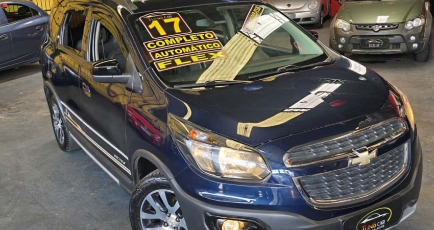 Chevrolet Spin 2017 1.8 activ 8v flex 4p automático