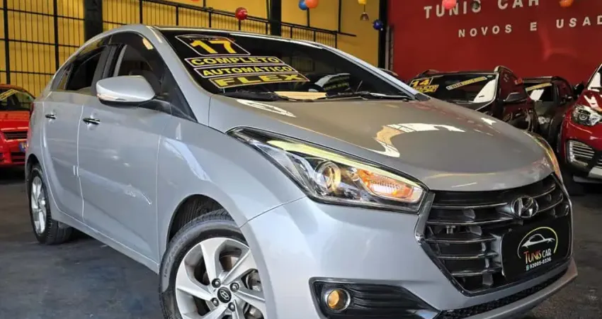 Hyundai Hb20s 2017 1.6 premium 16v flex 4p automático