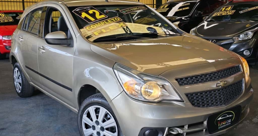Chevrolet Agile 2012 1.4 mpfi lt 8v flex 4p manual