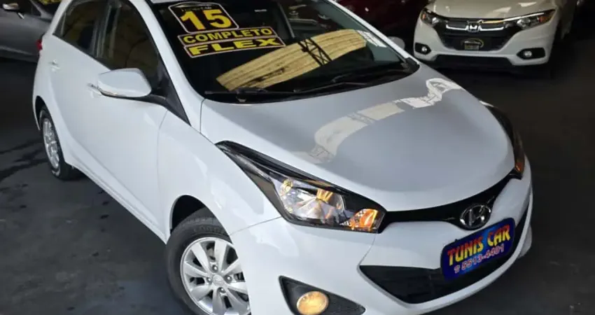 Hyundai Hb20 2015 1.0 comfort plus 12v flex 4p manual