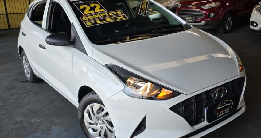 Hyundai Hb20 2022 1.0 12v flex sense manual