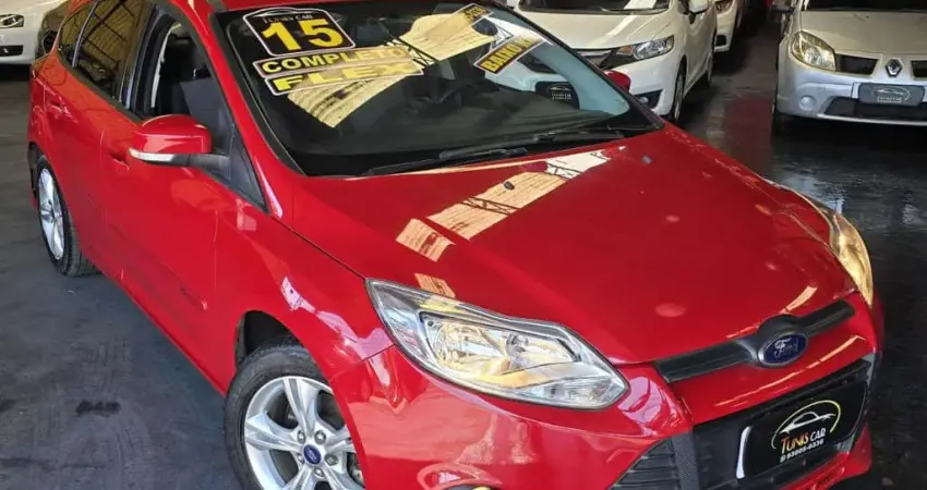 Ford Focus 2015 1.6 se 16v flex 4p manual