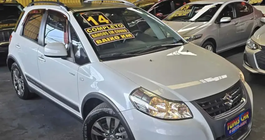 Suzuki Sx4 2014 2.0 4x4 16v gasolina 4p manual