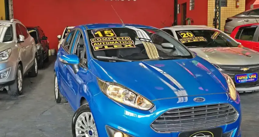 Ford Fiesta 2015 1.6 titanium hatch 16v flex 4p powershift