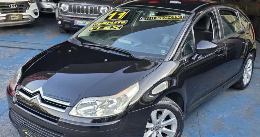Citroen C4 2011 1.6 glx 16v flex 4p manual