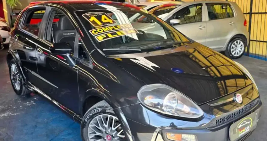 Fiat Punto 2014 1.8 blackmotion 16v flex 4p manual