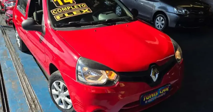 Renault Clio 2014 1.0 expression 16v flex 4p manual