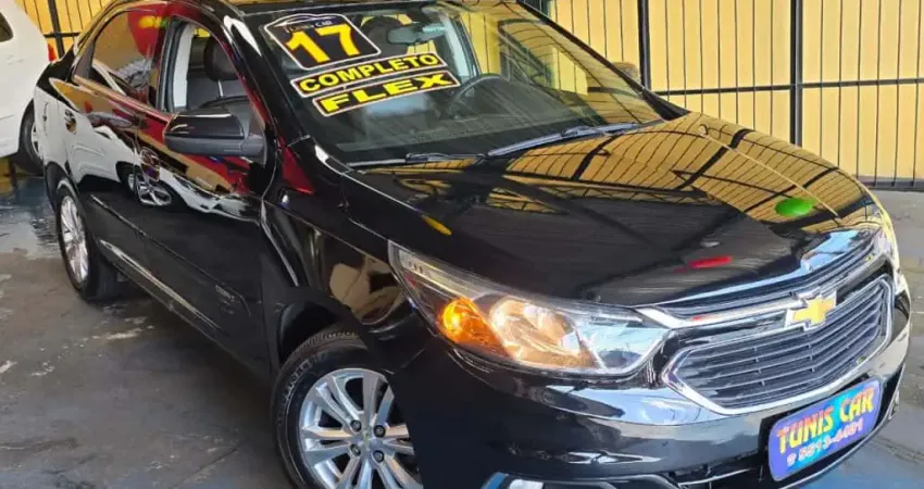Chevrolet Cobalt 2017 1.4 mpfi ltz 8v flex 4p manual