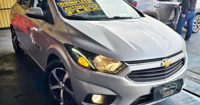Chevrolet Onix 2019 1.4 mpfi ltz 8v flex 4p automático