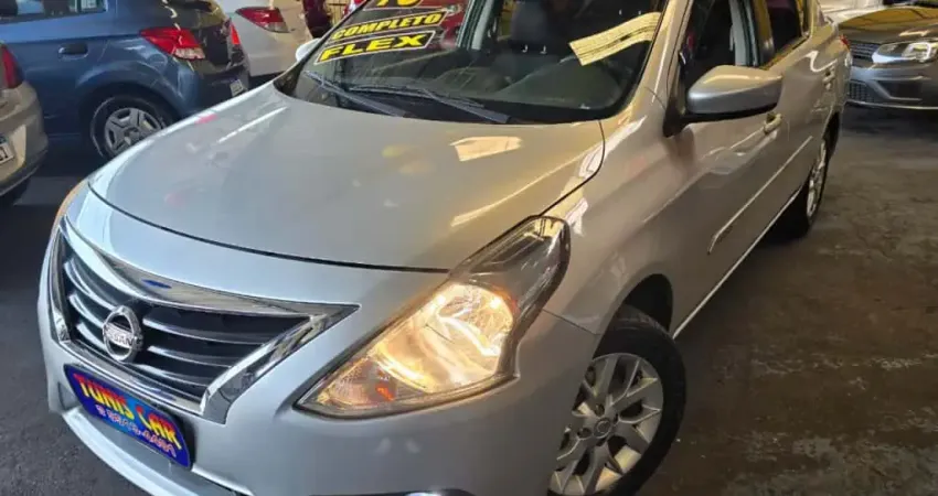 Nissan Versa 2016 1.6 16v flex sl 4p manual