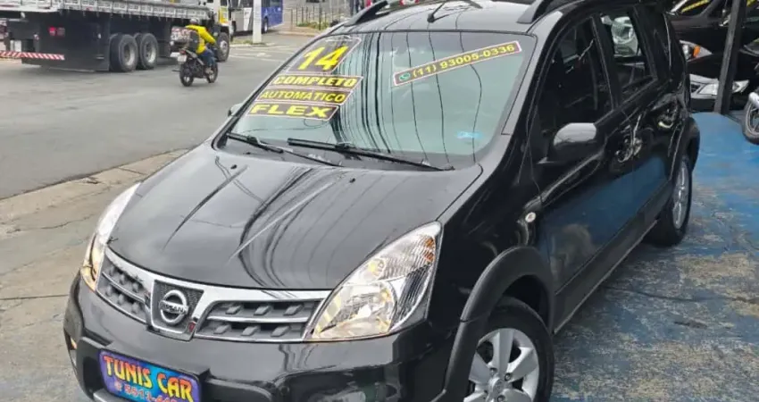 Nissan Livina 2014 1.8 sl x-gear 16v flex 4p automático