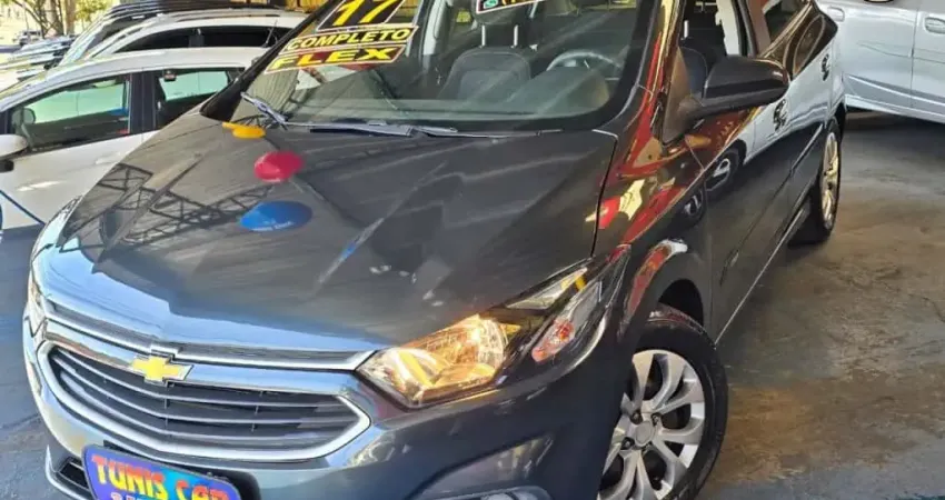 Chevrolet Onix 2017 1.4 mpfi lt 8v flex 4p manual