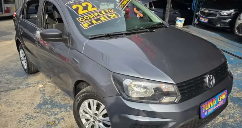 Volkswagen Gol 2022 1.0 12v mpi totalflex 4p manual