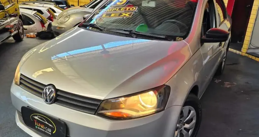 Volkswagen Voyage 2015 1.6 mi trendline 8v flex 4p manual
