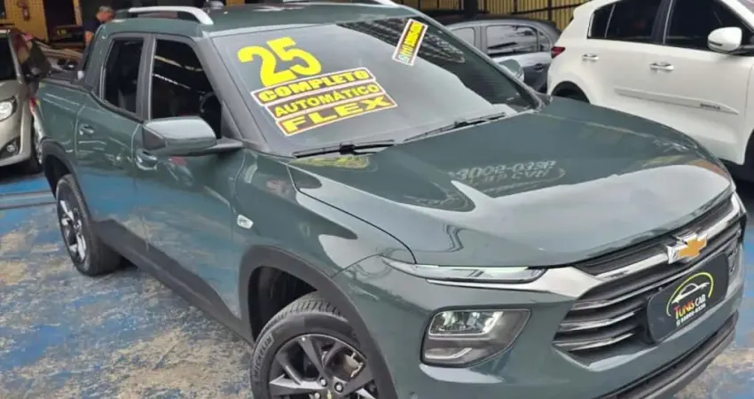 Chevrolet Montana 2025 1.2 turbo flex premier automático
