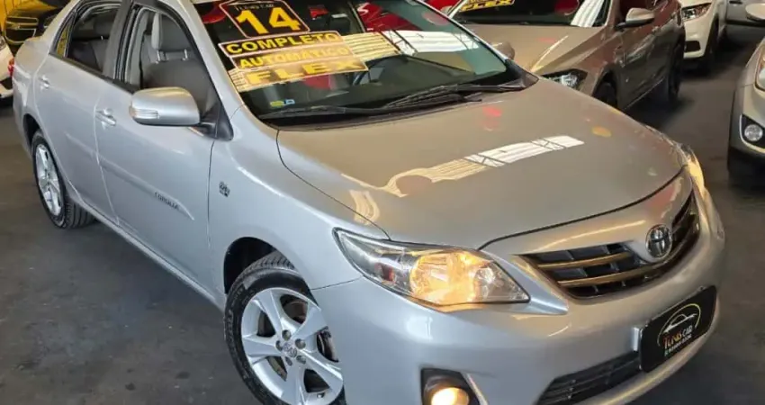 Toyota Corolla 2014 2.0 xei 16v flex 4p automático