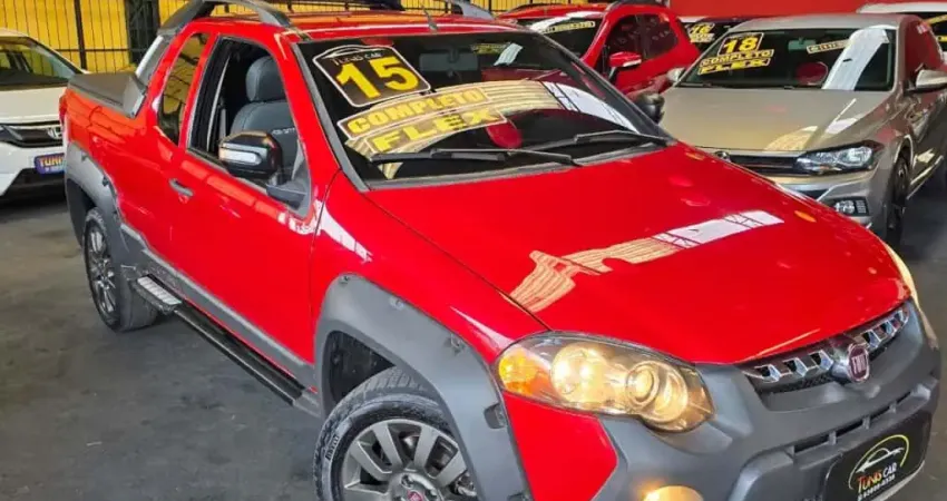 Fiat Strada 2015 1.8 mpi adventure ce 16v flex 2p manual