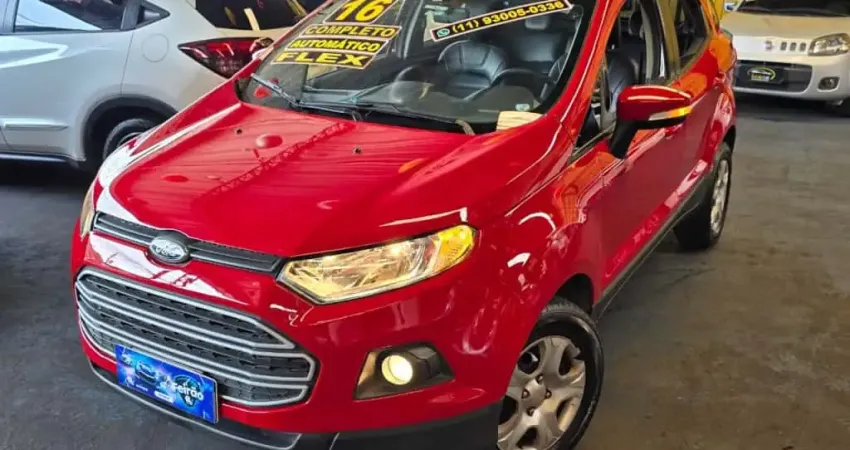 Ford Ecosport 2016 1.6 se 16v flex 4p aut.