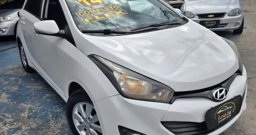 Hyundai Hb20 2014 1.0 comfort plus 12v flex 4p manual