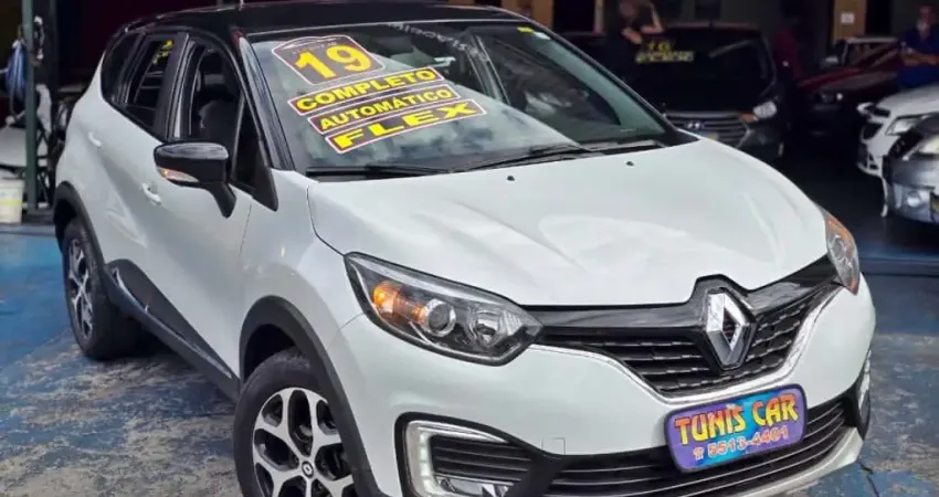 Renault Captur 2019 1.6 16v sce flex intense x-tronic