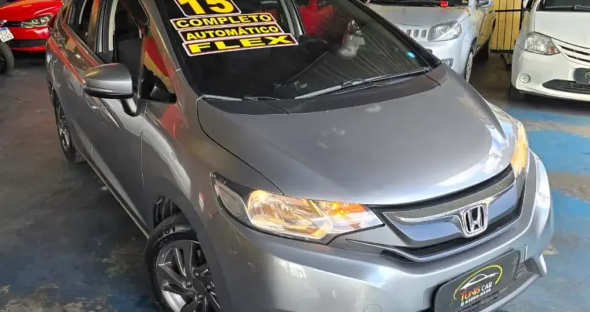 Honda Fit 2015 1.5 lx 16v flex 4p automático