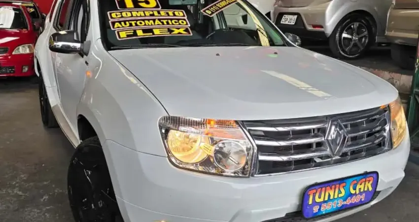 Renault Duster 2015 2.0 dynamique 4x2 16v flex 4p automático