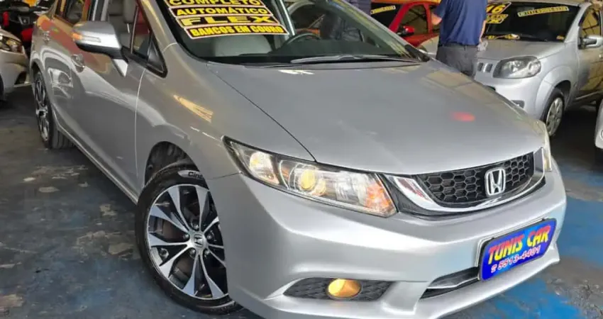 Honda Civic 2015 2.0 lxr 16v flex 4p automático