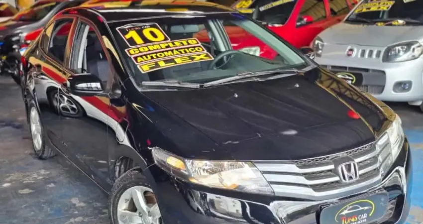 Honda City 2010 1.5 lx 16v flex 4p automático