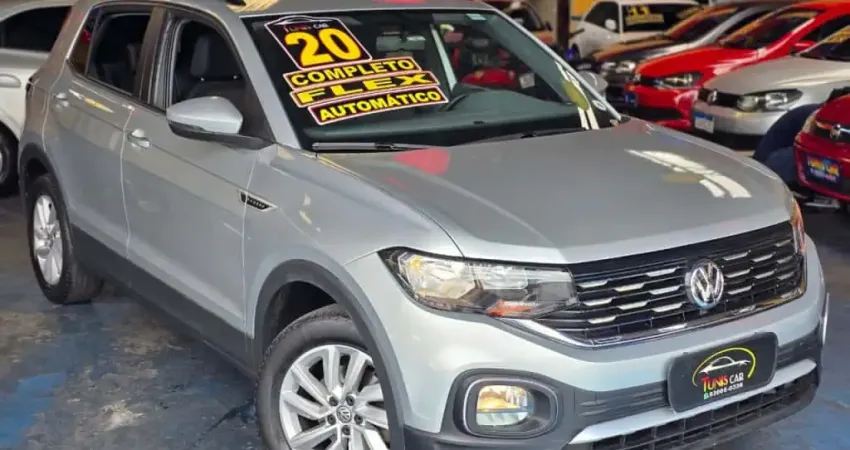 Volkswagen T-cross 2020 1.0 200 tsi total flex sense automático