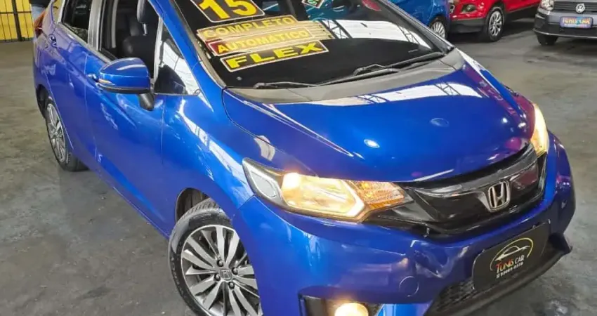 Honda Fit 2015 1.5 exl 16v flex 4p automático